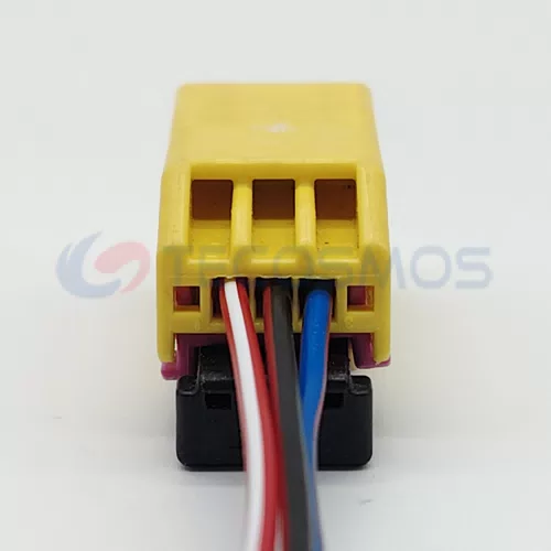 Waterproof Wire Connector Cable Harness Automotive Housing Connector for Volkswagen Audi 3Pin Female 6098-6649 - image 5